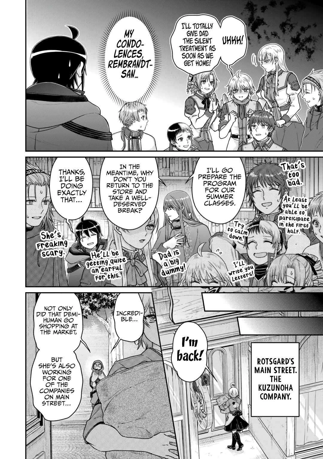 Tsuki ga Michibiku Isekai Douchuu Chapter 91 7